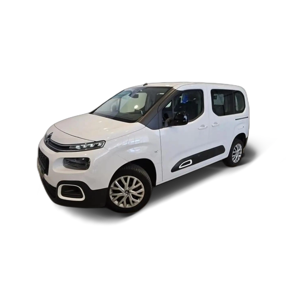 Renting Citroen Berlingo Combi BlueHDi S&amp;S Talla M Feel Business 1 Blanco 1