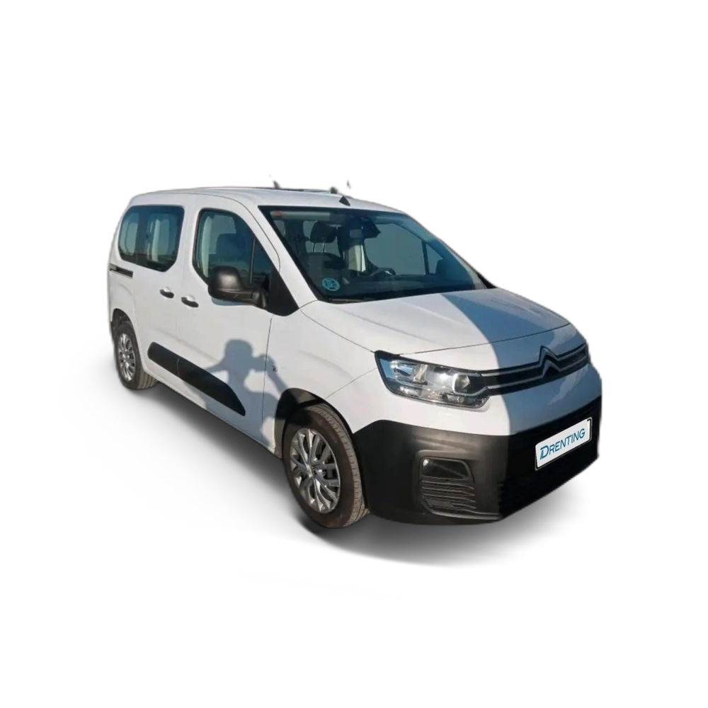 Renting Citroen Berlingo Combi BlueHDi S&amp;S Talla M Live Pack Busin Blanco 1 1