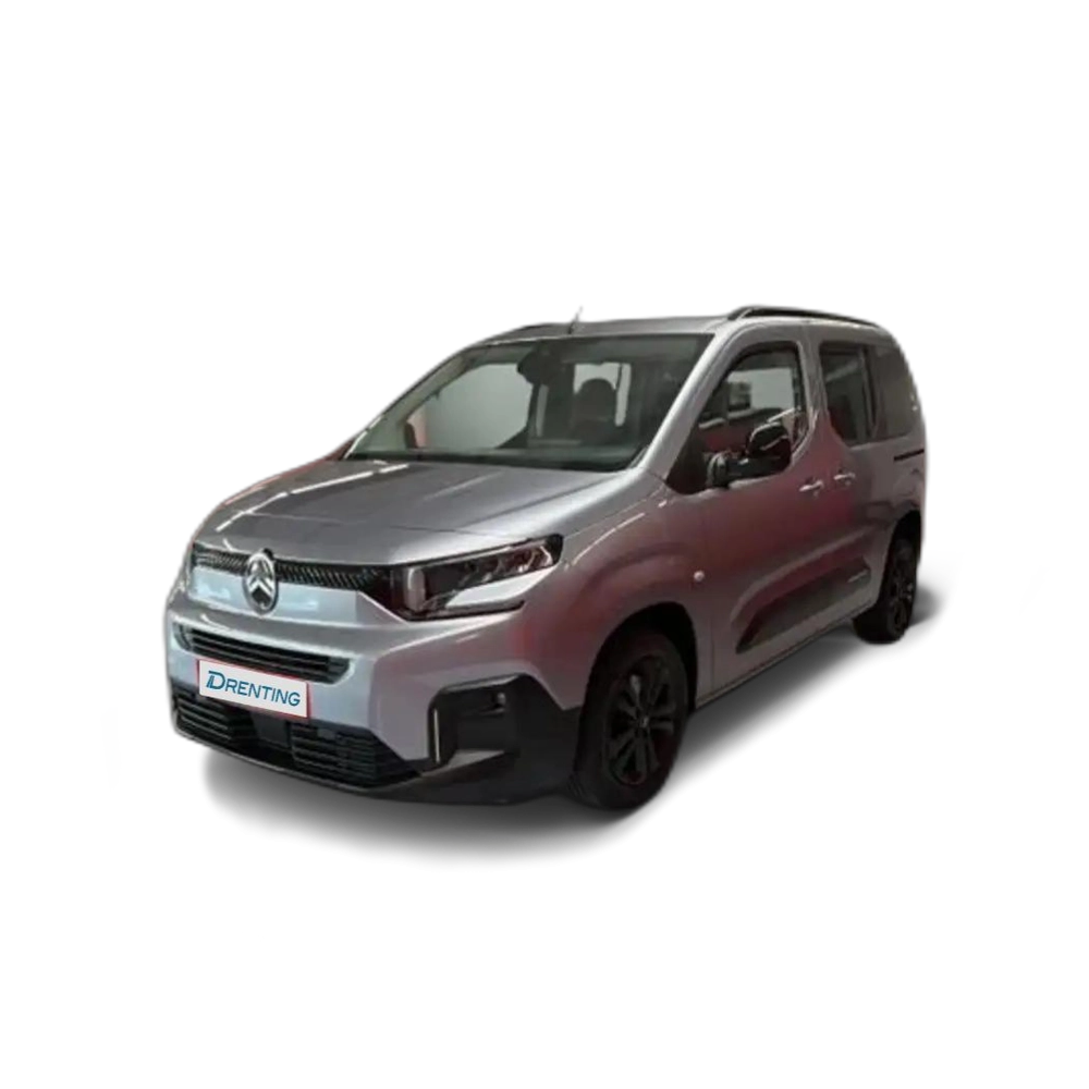 Renting Citroen Berlingo Combi BlueHDi S&amp;S Talla M Plus 100 Gris