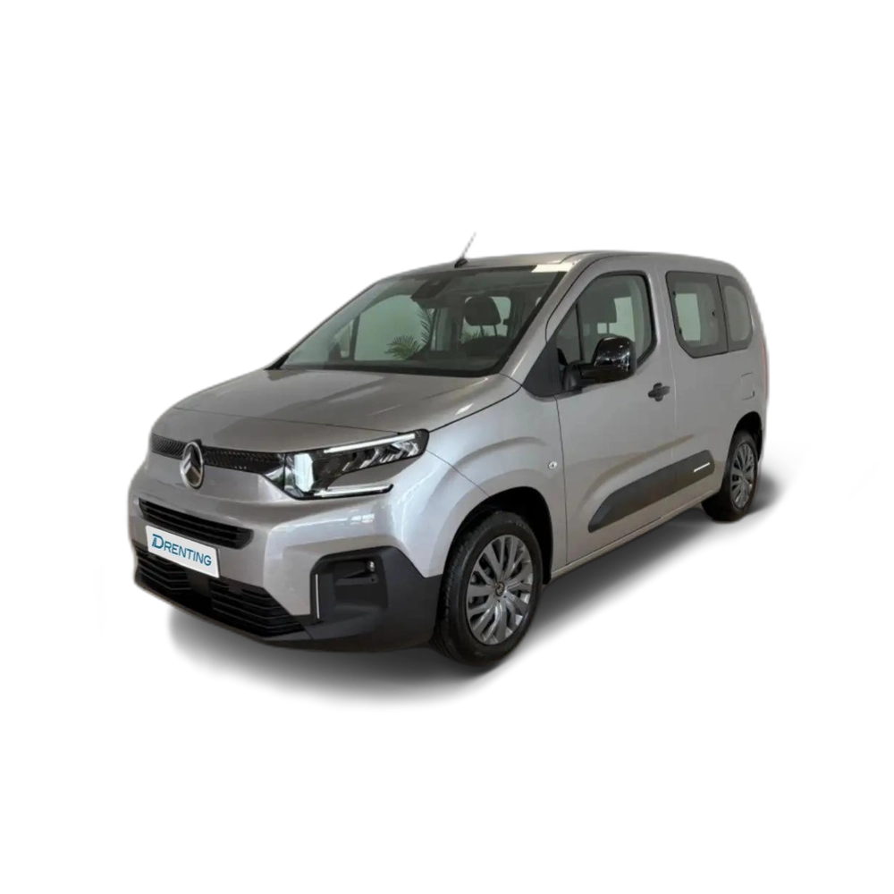 Renting Citroen Berlingo Combi BlueHDi S&amp;S Talla M Shine 100 Gris