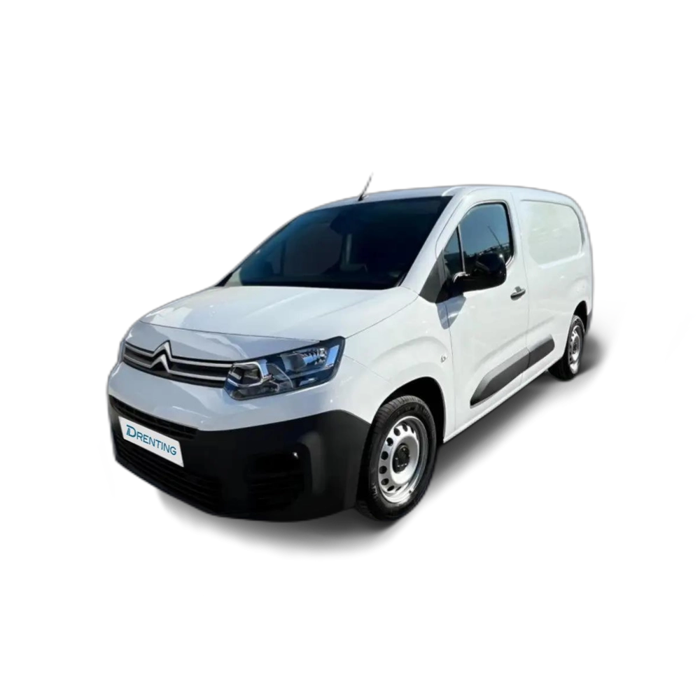 Renting Citroen Berlingo Combi BlueHDi S&amp;S Talla M You 100 Blanco 1
