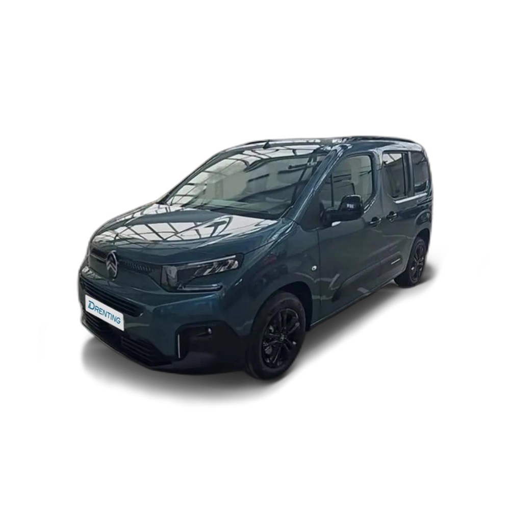 Renting Citroen Berlingo M  Diésel 100CV Manual Max Azul