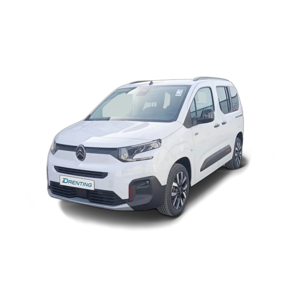 Renting Citroen Berlingo M Max Diésel 100CV Manual Blanco 2