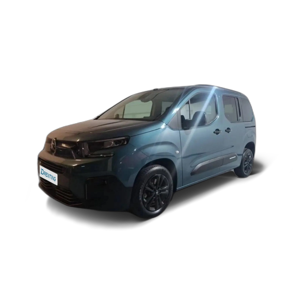 Renting Citroen Berlingo Talla M BlueHDi 100 S&amp;S Plus Azul 5 1