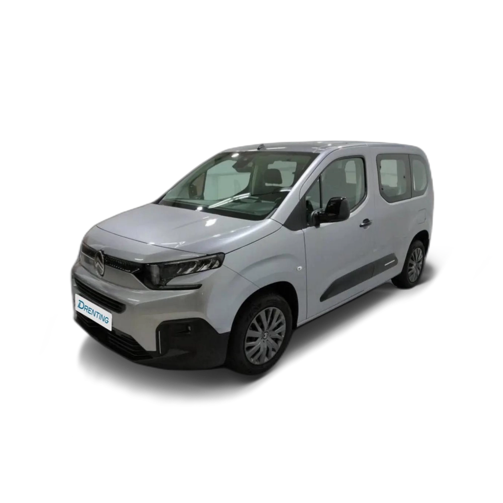 Renting Citroen Berlingo Talla M BlueHDi 100 S&amp;S Plus Gris 5 1