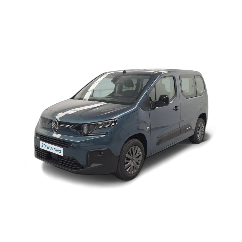 Renting Citroen Berlingo Talla M BlueHDi 100 S&amp;S Plus Azul 4 4
