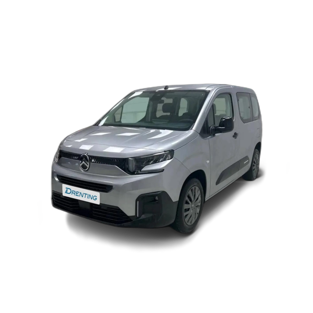 Renting Citroen Berlingo Talla M BlueHDi 100 S&amp;S Plus Gris 1 4