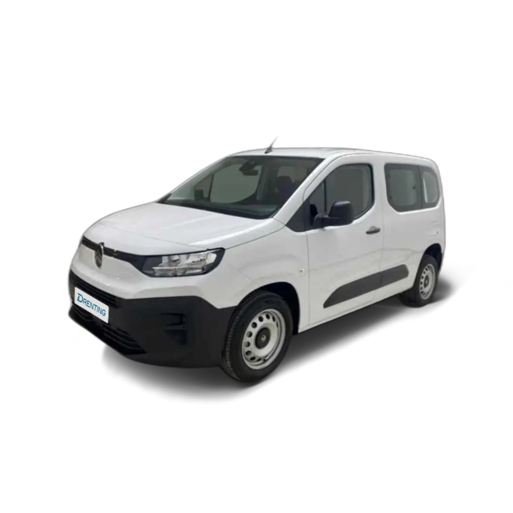 Renting Citroen Berlingo Talla M BlueHDi 100 S&amp;S YOU Blanco 2
