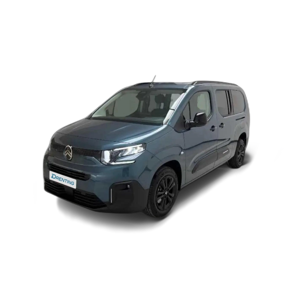 Renting Citroen Berlingo Talla M BlueHDi 130 S&amp;S MAX Auto Azul 2