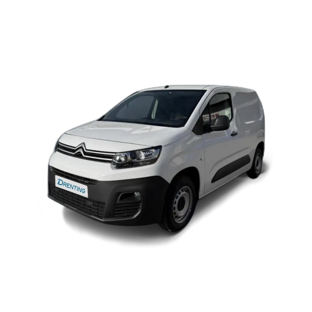 Renting Citroen Berlingo Van BlueHDi S&amp;S Talla M Control CA 100 Blanco