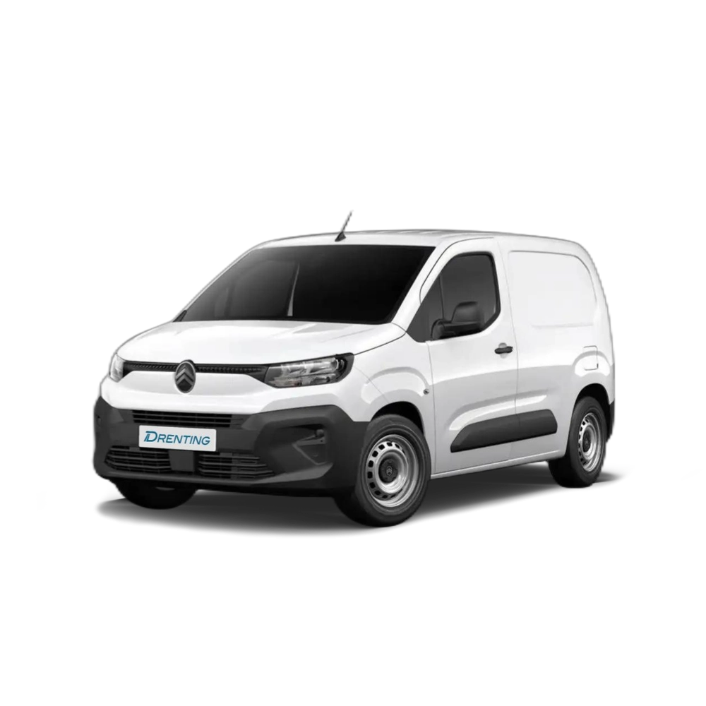 Renting Citroen Berlingo Van M Diésel 100CV Manual - Blanco