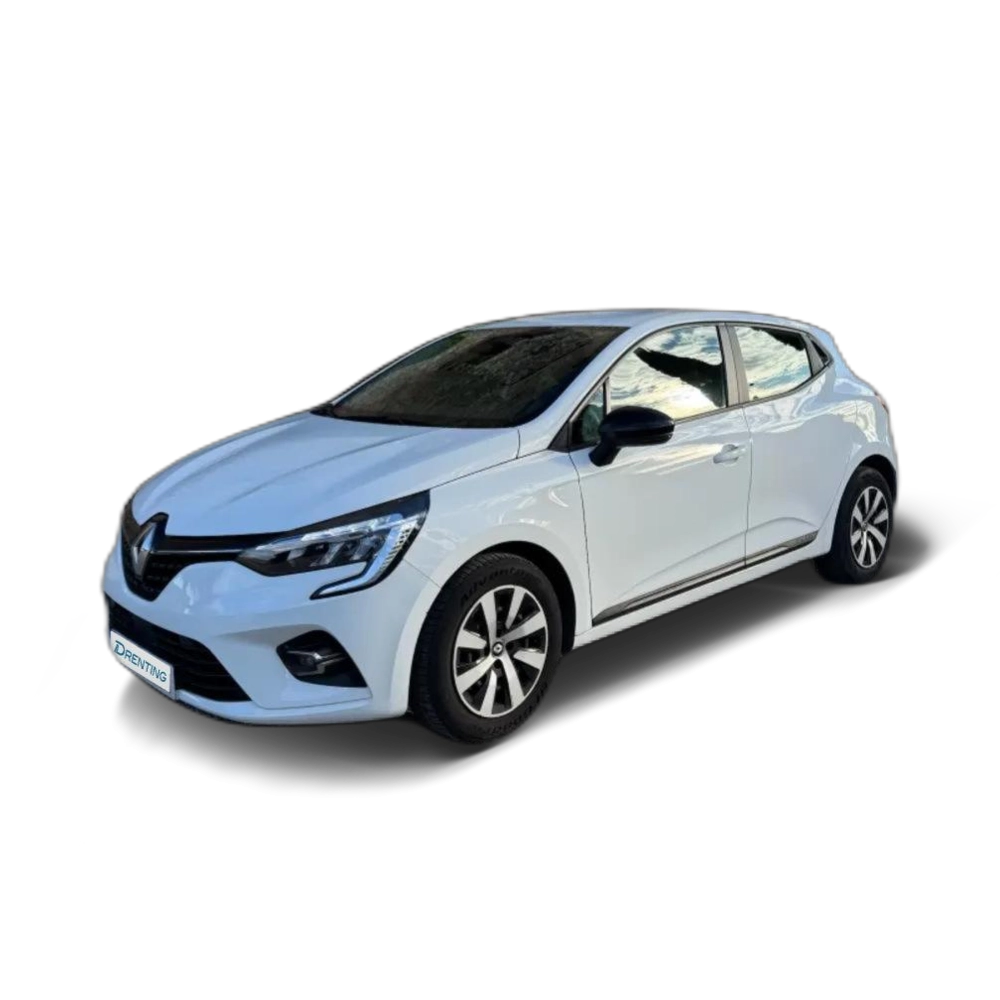 Renting Renault Clio Blue dCi Equilibre 74kW Blanco