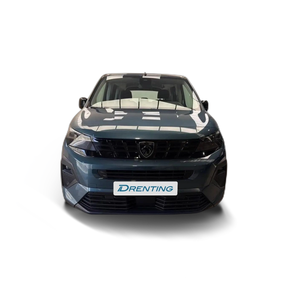 Renting Peugeot Rifter BlueHDi 100 Allure Azul 1