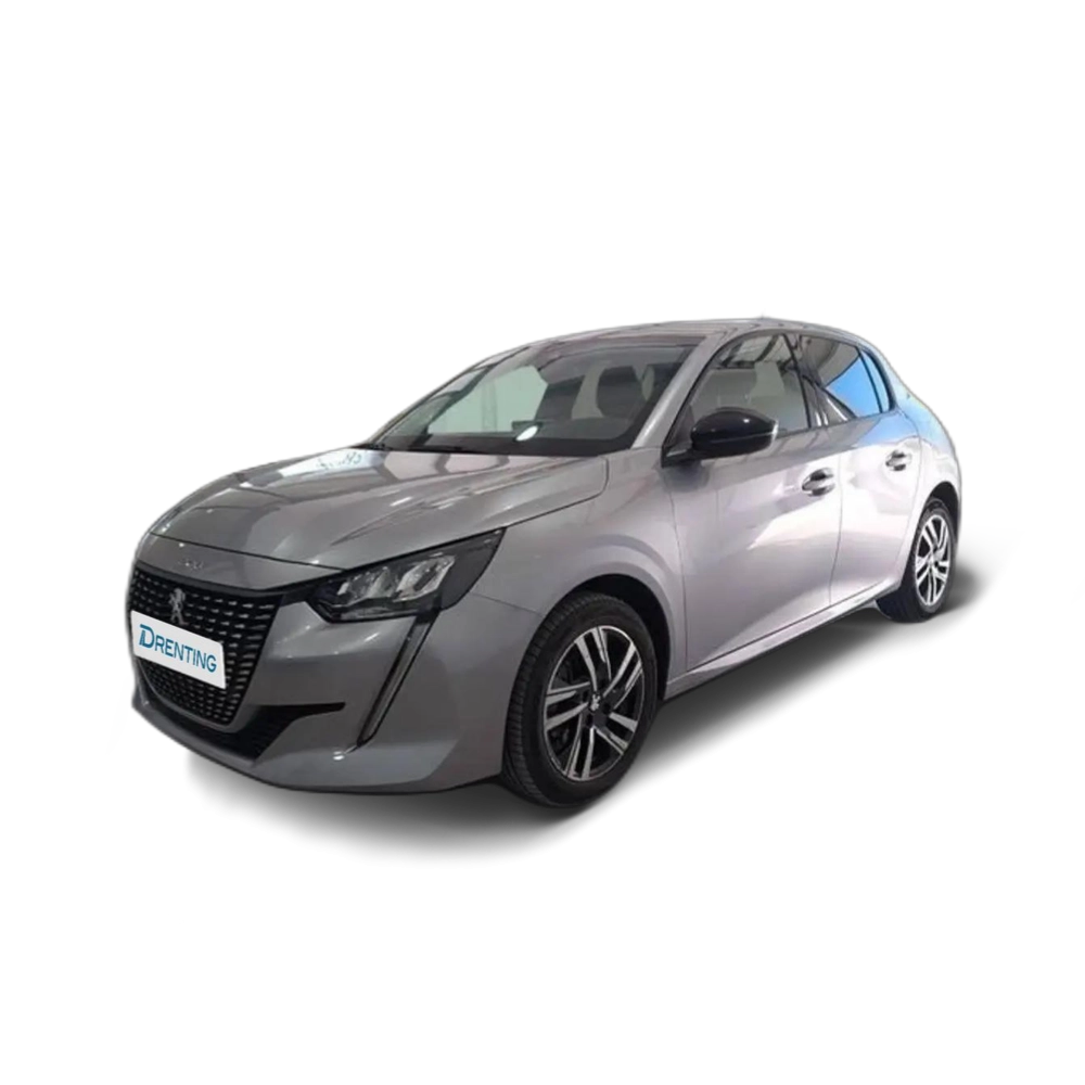 Renting Peugeot 208 BlueHDi 73kW (100CV) Allure Pack Gris