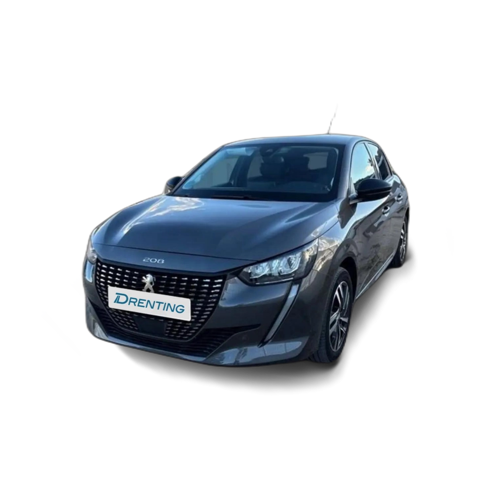 Renting Peugeot 208 BlueHDi 73kW (100CV) Allure Pack Gris 1