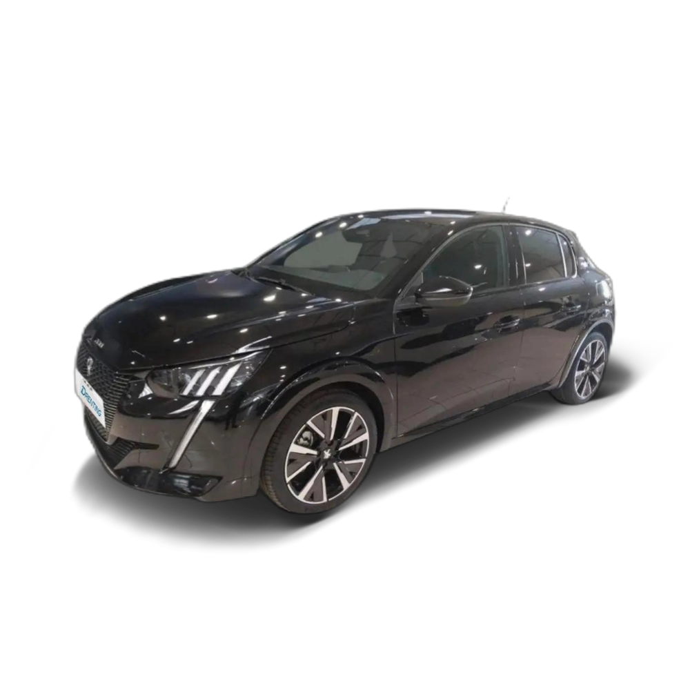Renting Peugeot 208 BlueHDi 73kW (100CV) GT Negro