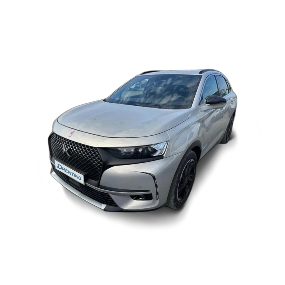 Renting DS Automobiles DS 7 Crossback BlueHDi DE 96kW (130CV) AT. PERF.LINE Blanco