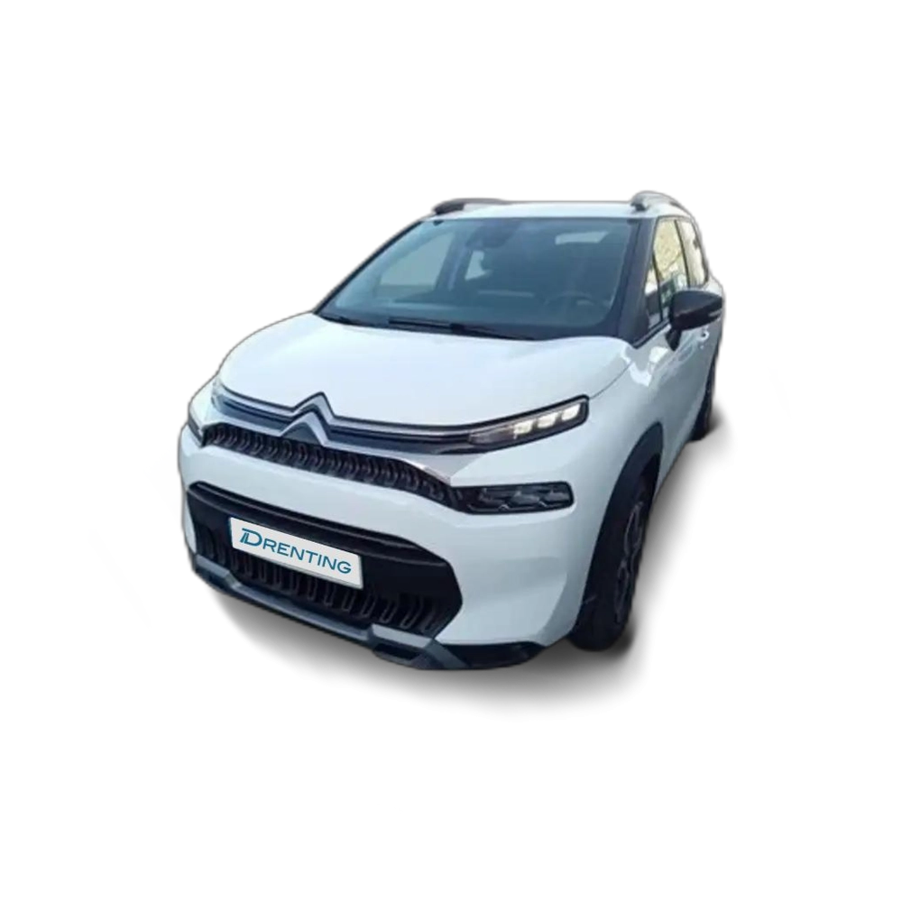 Renting Citroen C3 Aircross BlueHDi S&amp;S Feel 110 Blanco 1