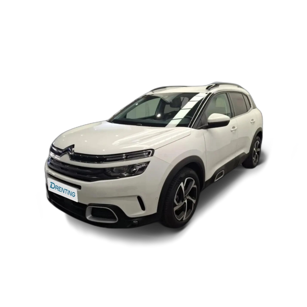 Renting Citroen C5 Aircross BlueHDi S&amp;S Feel EAT8 130 Blanco