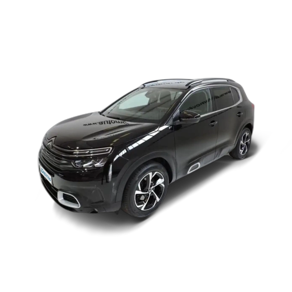 Renting Citroen C5 Aircross BlueHDi S&amp;S Feel EAT8 130 Negro