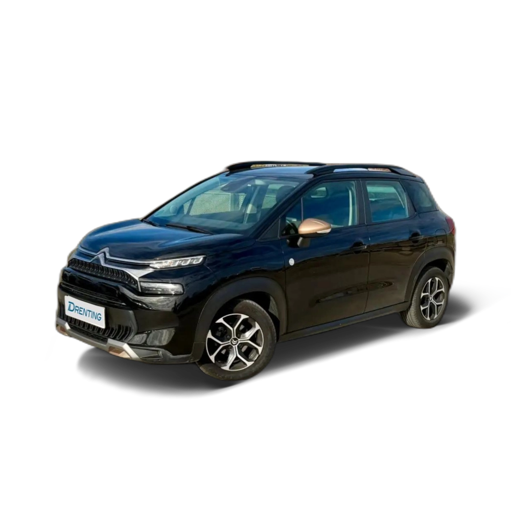 Renting Citroen C3 Aircross BlueHDi S&amp;S Feel Pack 110 Negro