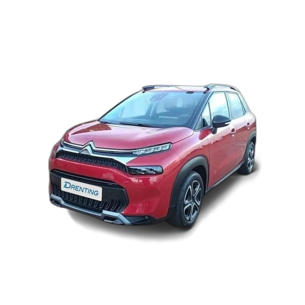 Renting Citroen C3 Aircross BlueHDi S&amp;S Feel Pack 110 Rojo