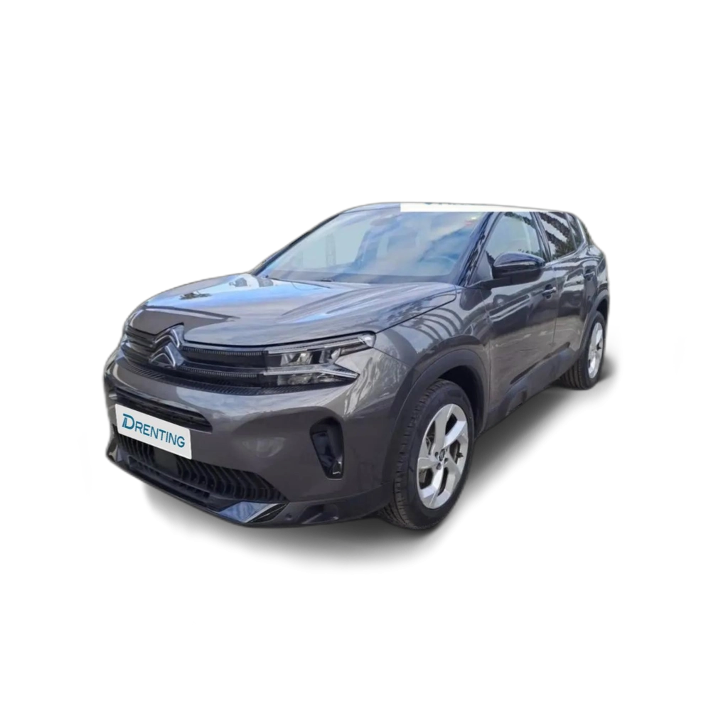 Renting Citroen C5 Aircross BlueHDi S&amp;S Plus EAT8 130 Gris 3