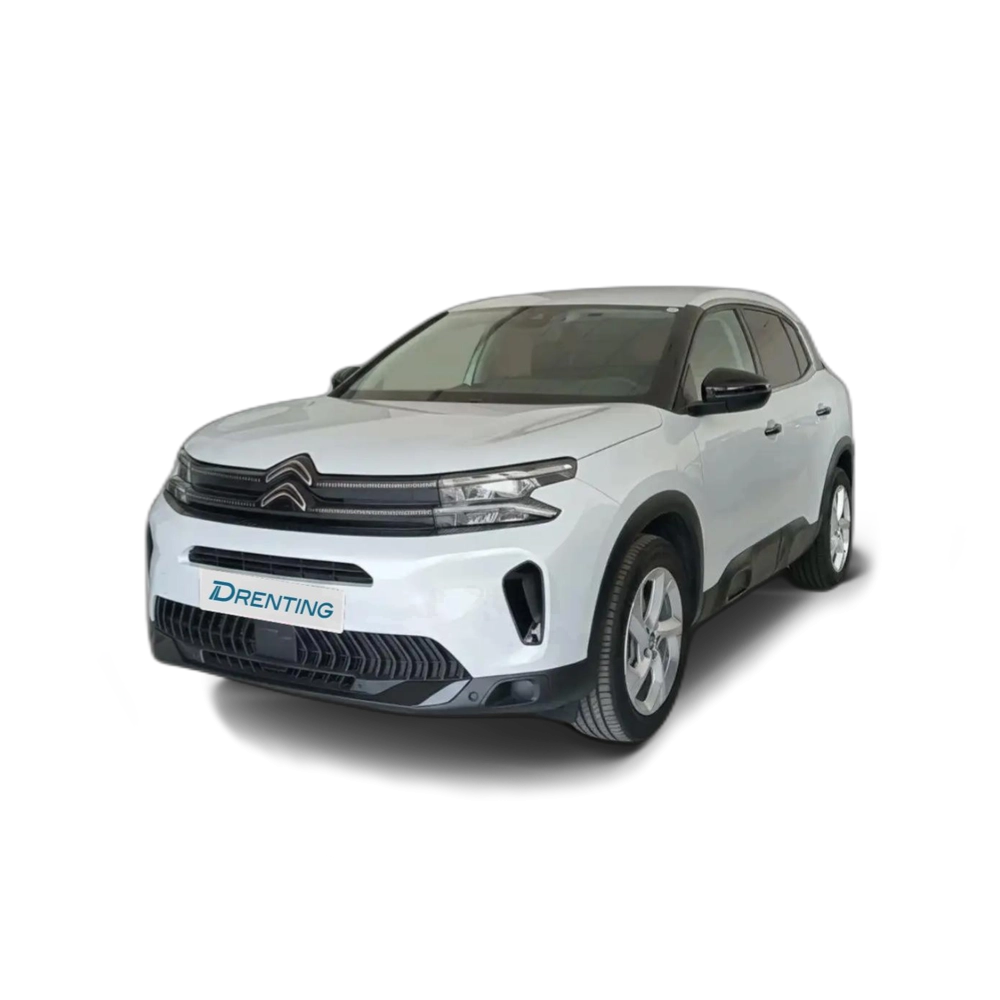 Renting Citroen C5 Aircross BlueHDi S&amp;S Plus EAT8 130 Blanco 1 3