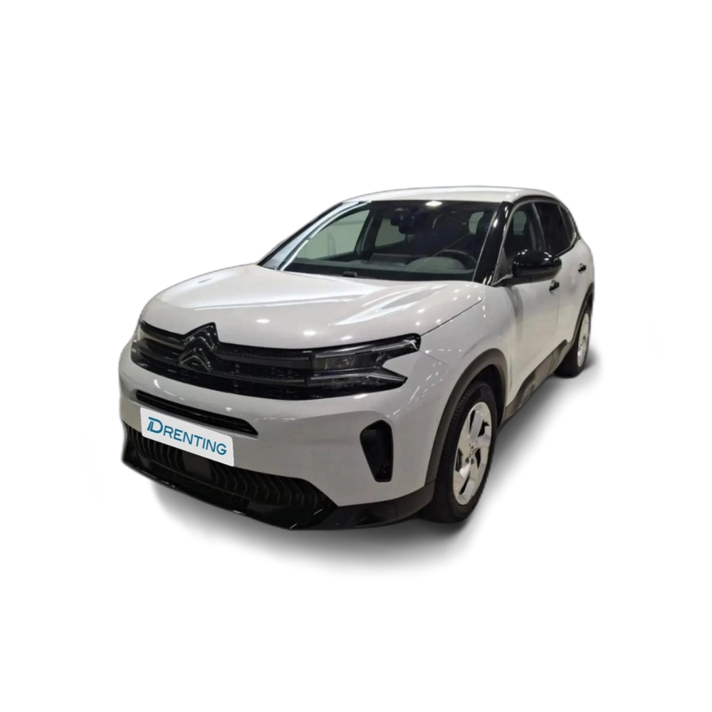 Renting Citroen C5 Aircross BlueHDi S&amp;S Plus EAT8 130 Blanco 1 7