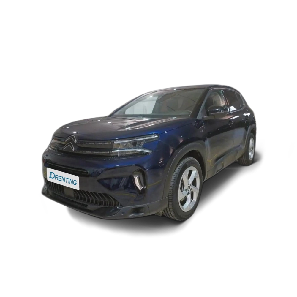 Renting Citroen C5 Aircross BlueHDi S&amp;S Plus EAT8 130 Azul 2