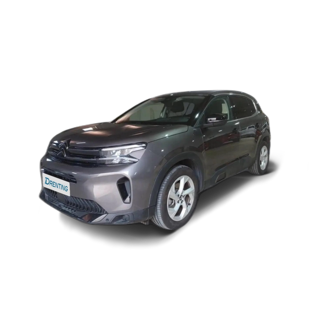 Renting Citroen C5 Aircross BlueHDi S&amp;S Plus EAT8 130 Gris 4