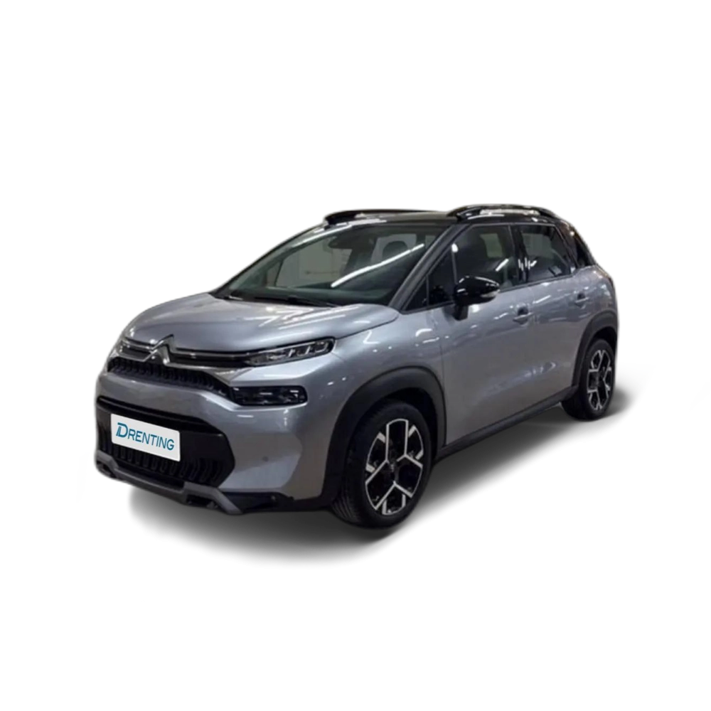 Renting Citroen C3 Aircross BlueHDi S&amp;S Shine 110 Gris 1