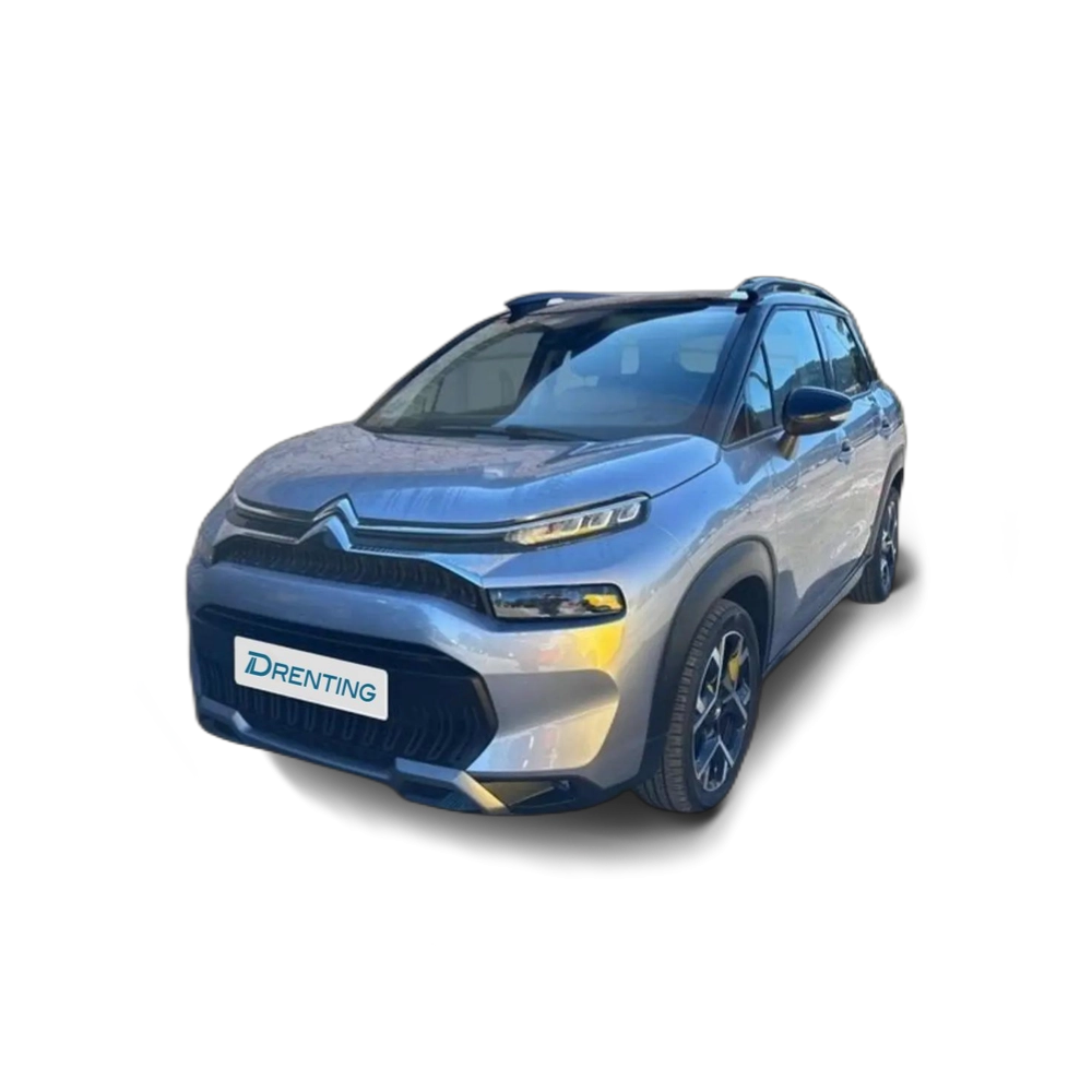 Renting Citroen C3 Aircross BlueHDi S&amp;S Shine Pack 110 Gris