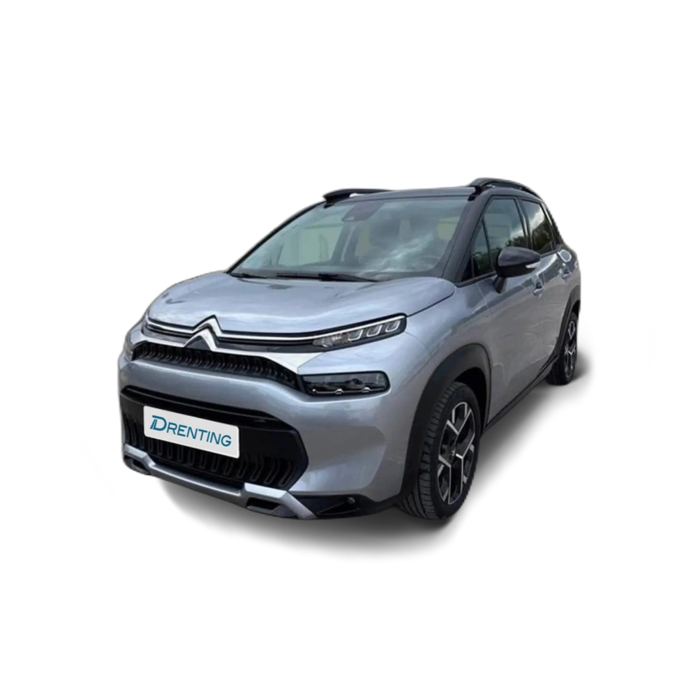 Renting Citroen C3 Aircross BlueHDi S&amp;S Shine Pack 110 Gris 2