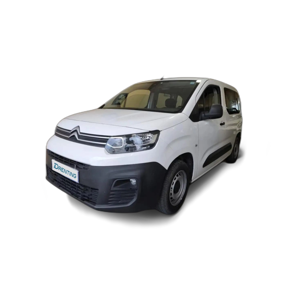 Renting Citroen Berlingo BlueHDi S&amp;S Talla M Live 100 Blanco