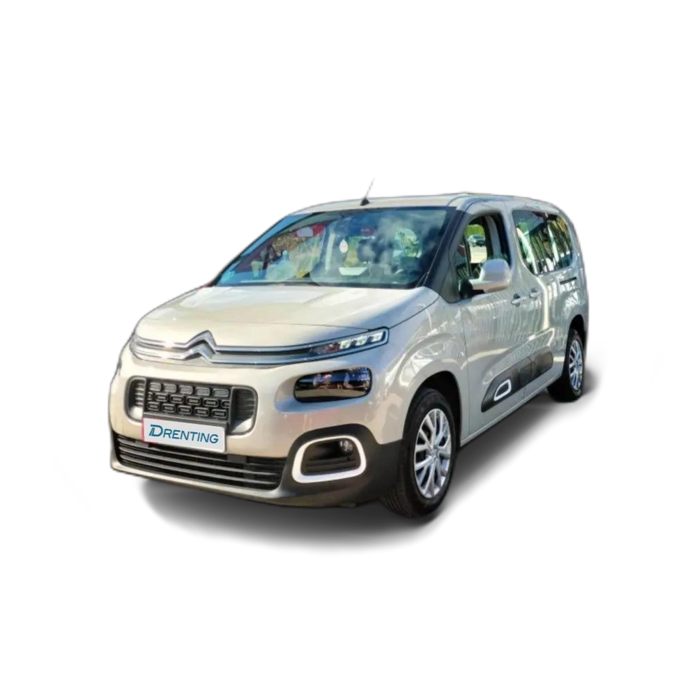Renting Citroen Berlingo BlueHDi S&amp;S Talla XL Feel 130 Beige