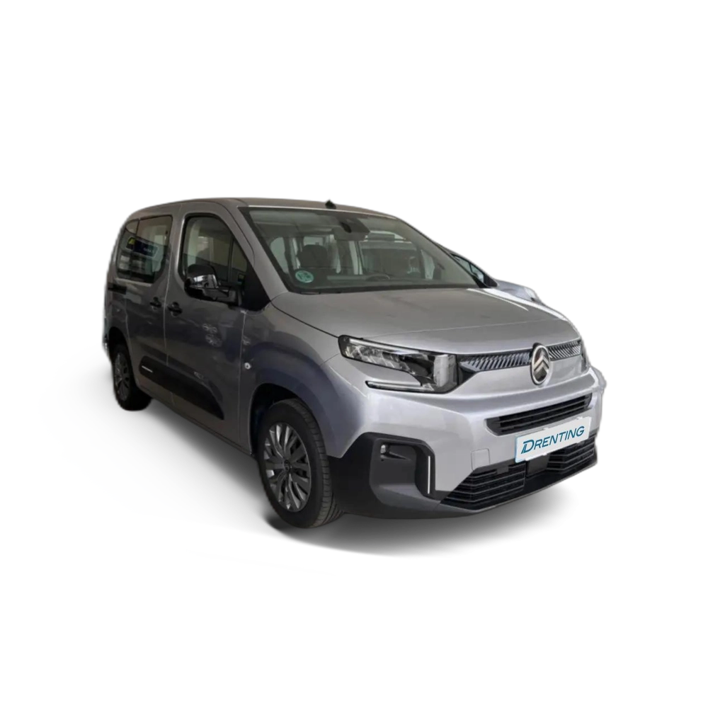 Renting Citroen Berlingo BlueHDi S&amp;S Talla XL Plus 100 Gris