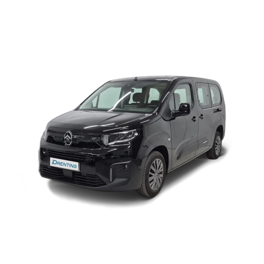 Renting Citroen Berlingo BlueHDi S&amp;S Talla XL Plus 130 EAT8 Negro 1