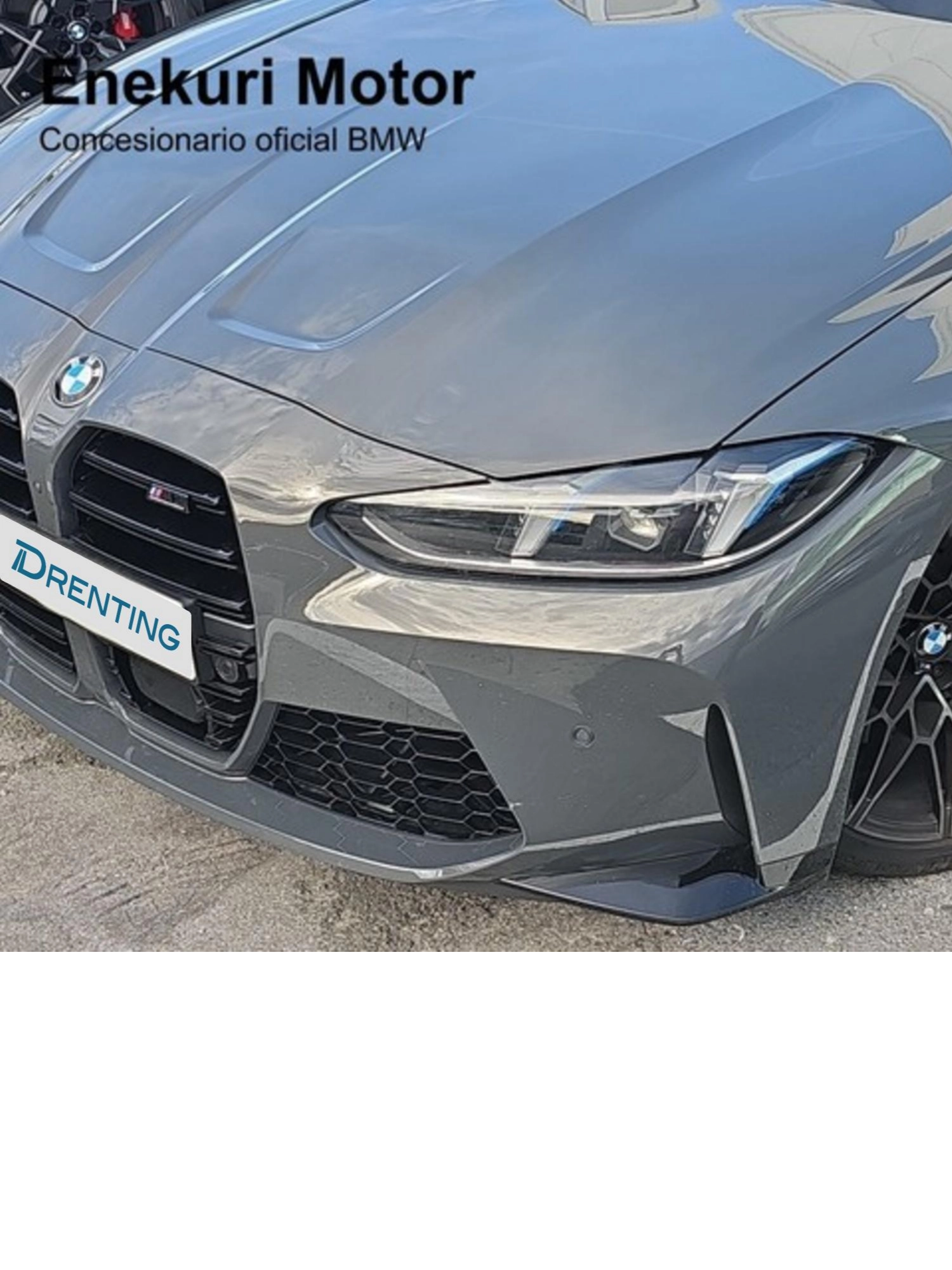 Renting BMW M M3 Berlina Competition xDrive 390 kW (530 CV) 5