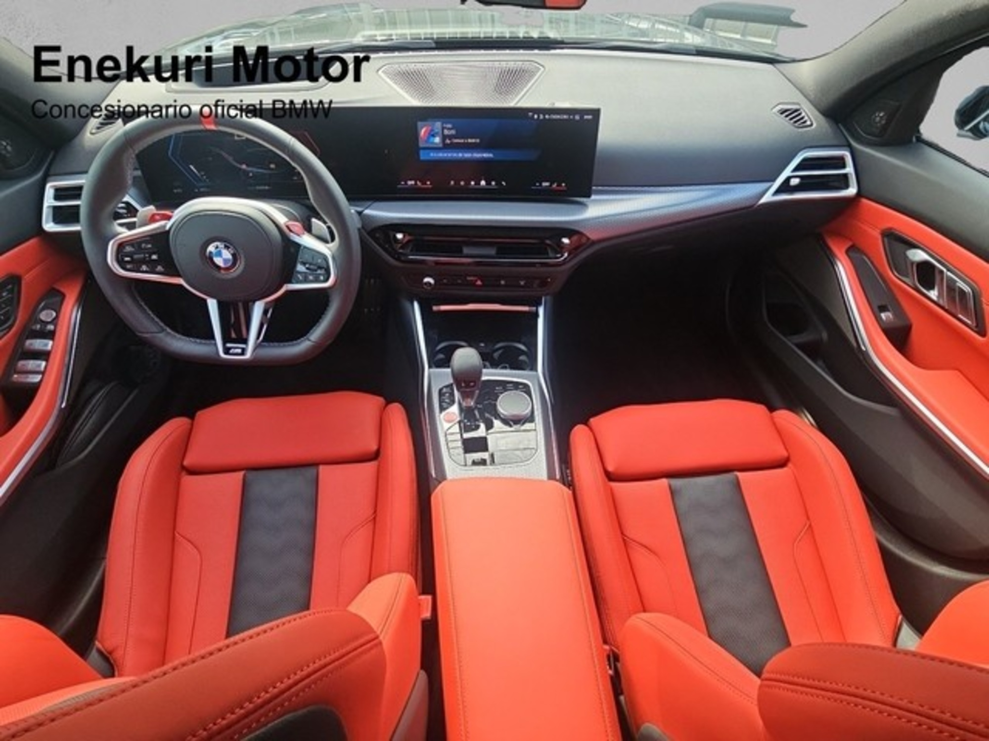 Renting BMW M M3 Berlina Competition xDrive 390 kW (530 CV) 5