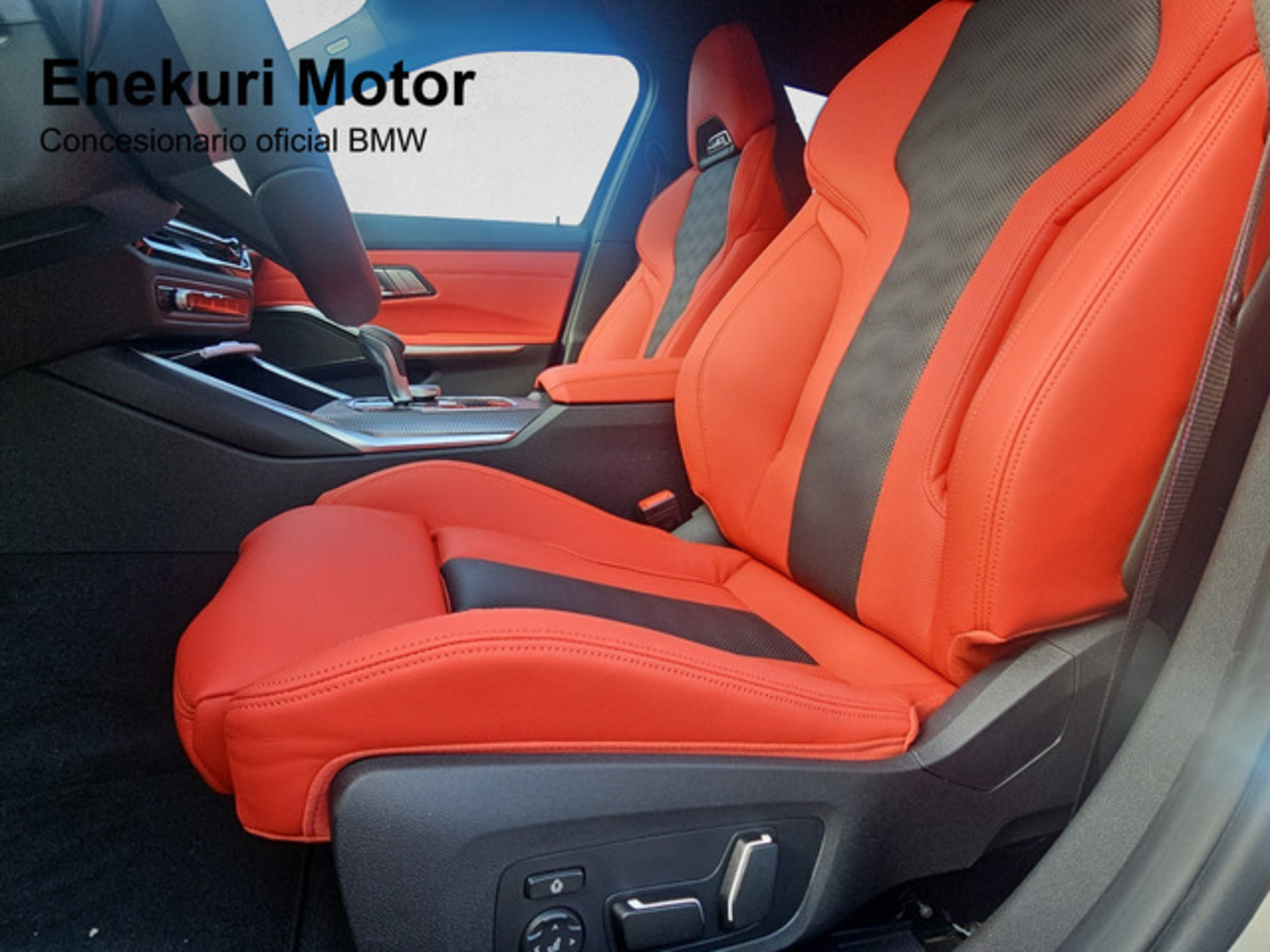 Renting BMW M M3 Berlina Competition xDrive 390 kW (530 CV) 5