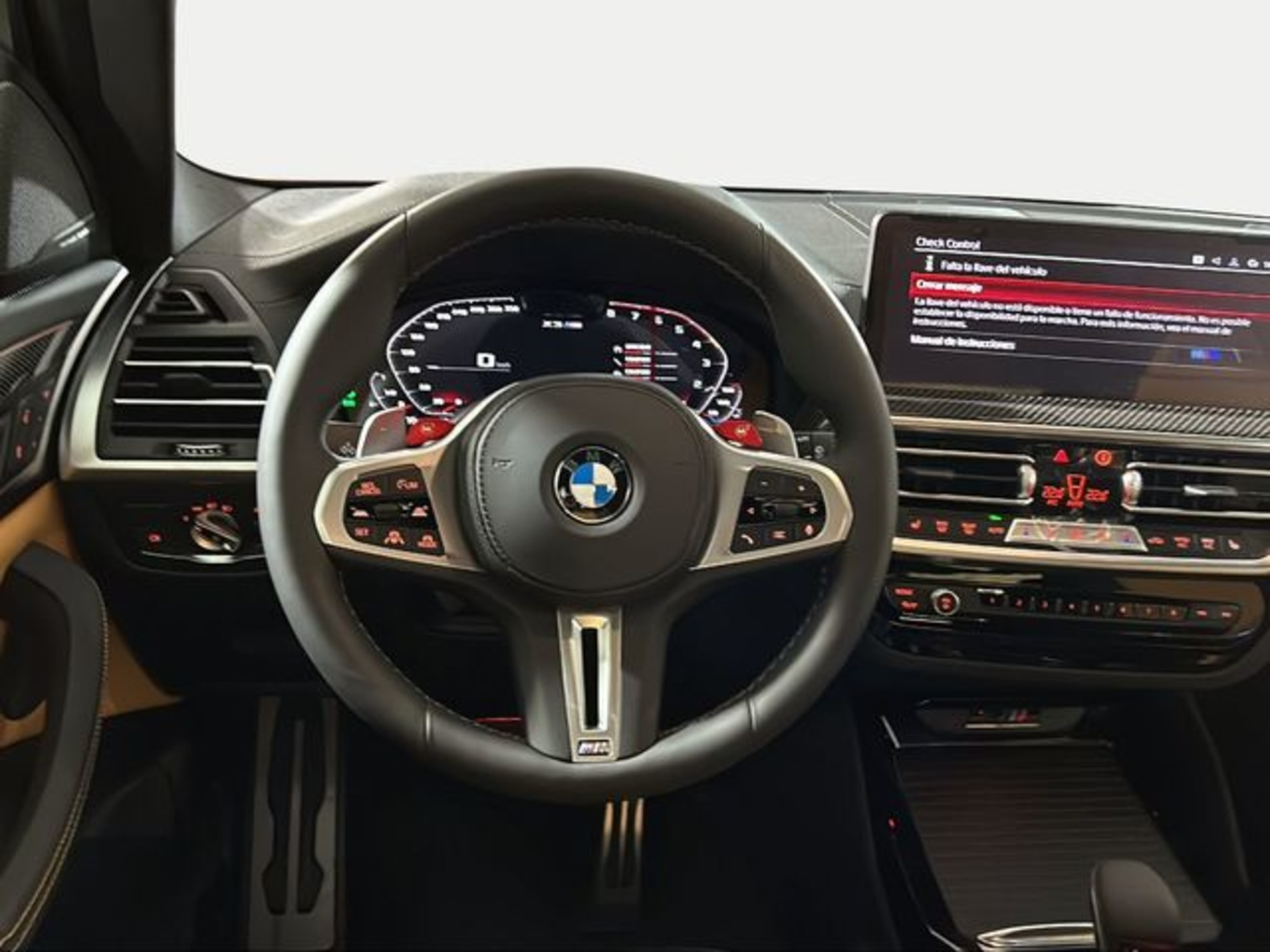 Renting BMW M X3 M 353 kW (480 CV) 2