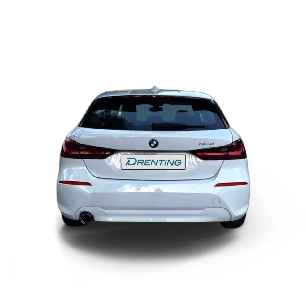 Renting BMW Serie 1 116d 85 kW (116 CV) 5 6