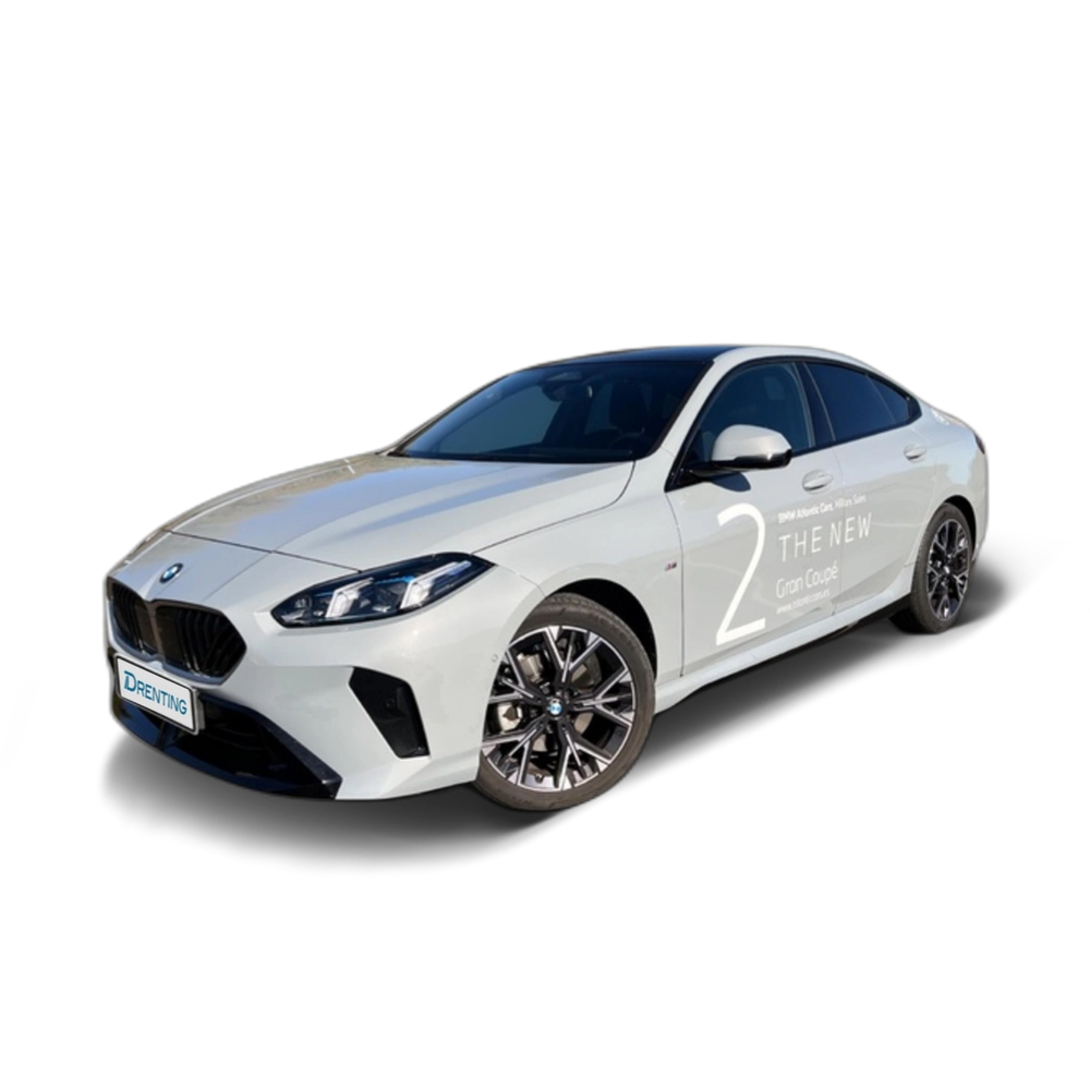 Renting BMW Serie 2 218d Gran Coupe 110 kW (150 CV) 8 3