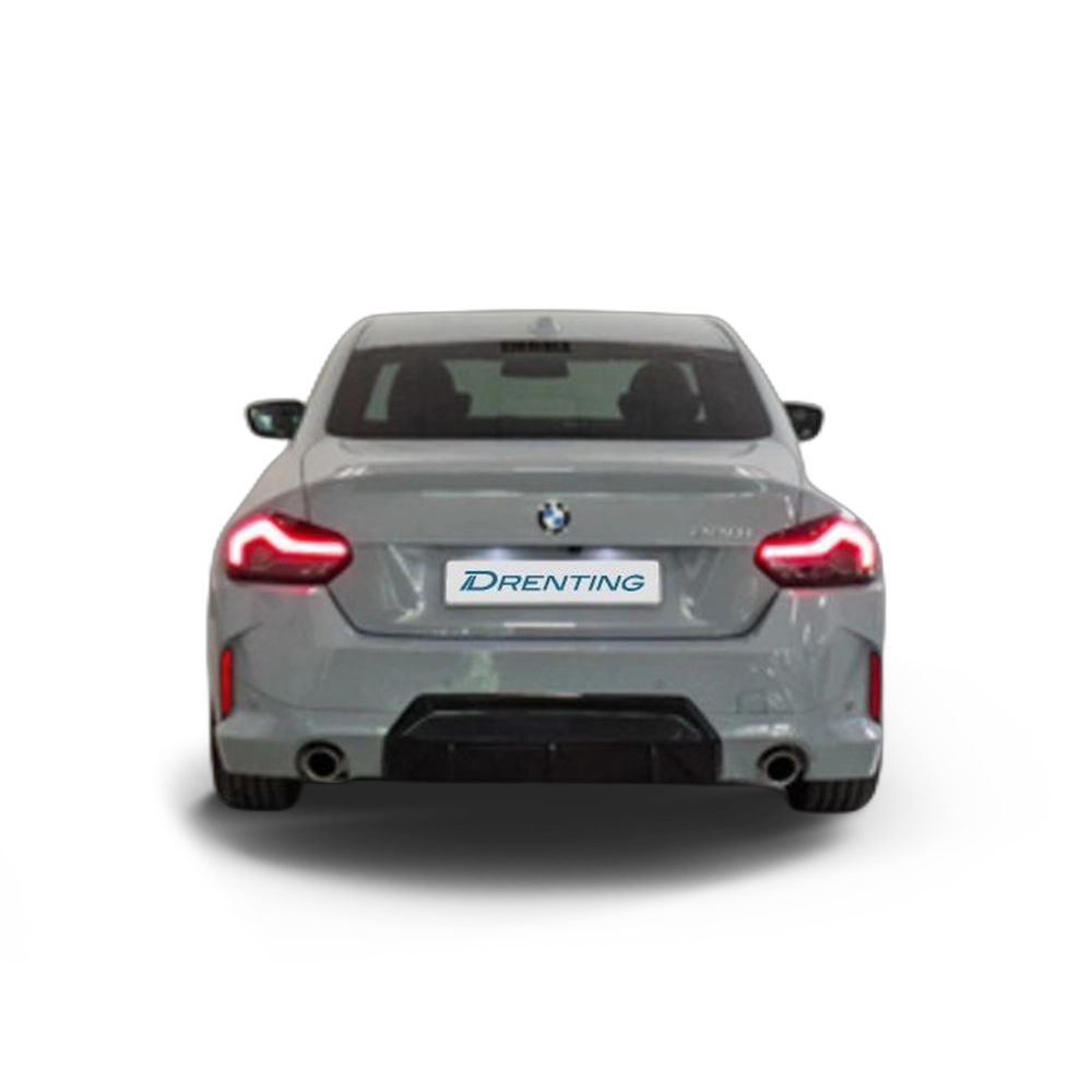 Renting BMW Serie 2 220i Coupe M Sport 135 kW (184 CV)