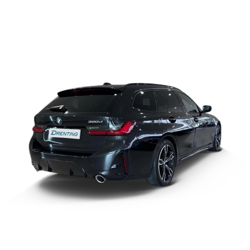 Renting BMW Serie 3 320d Touring 140 kW (190 CV) 12 1