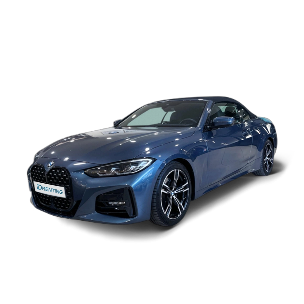 Renting BMW Serie 4 420d Cabrio 140 kW (190 CV) 8