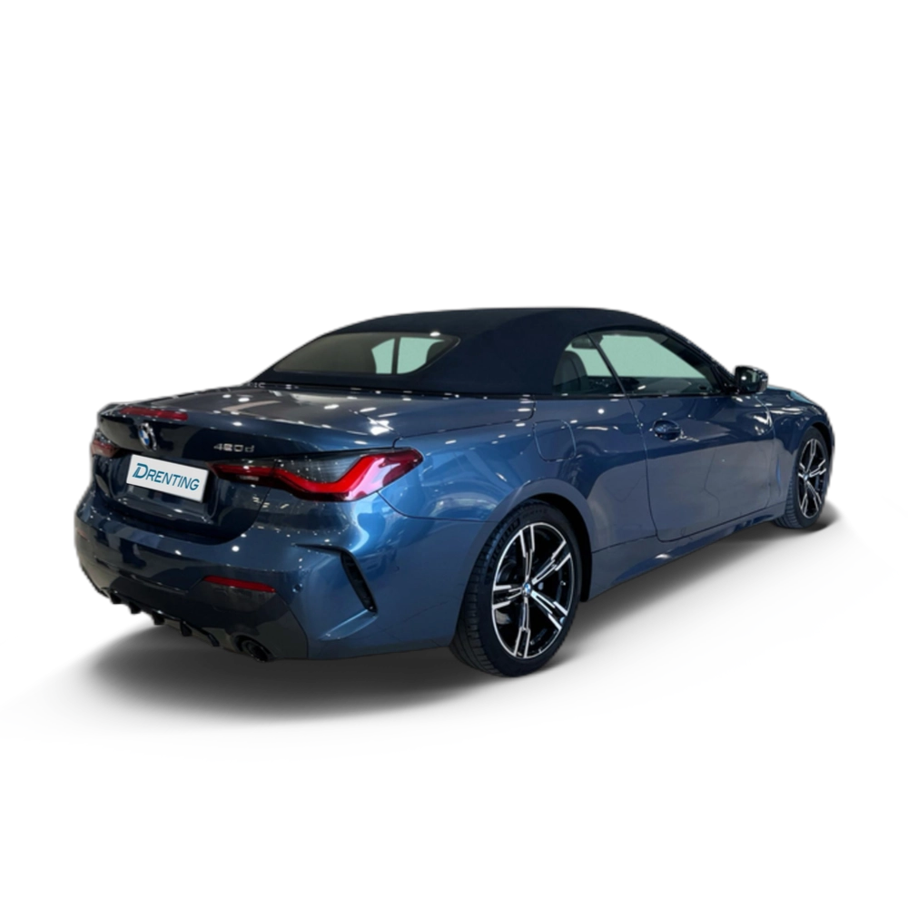 Renting BMW Serie 4 420d Cabrio 140 kW (190 CV) 8