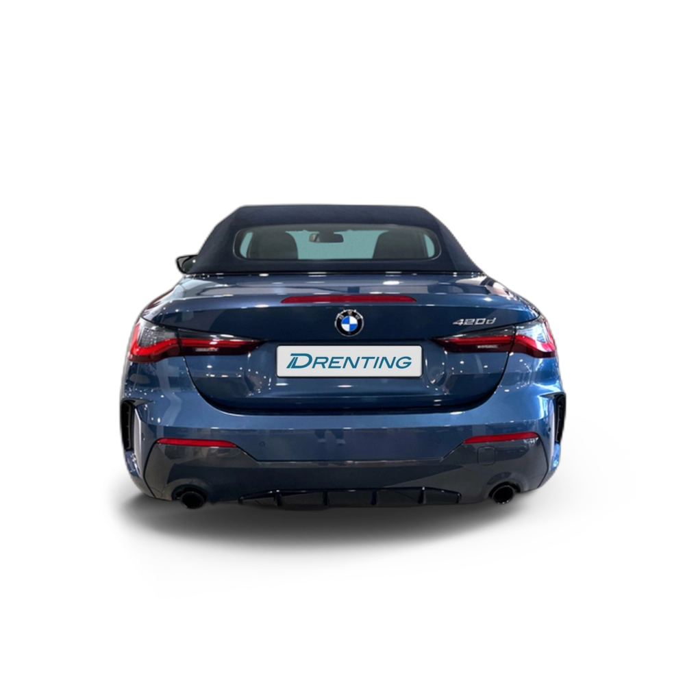 Renting BMW Serie 4 420d Cabrio 140 kW (190 CV) 8