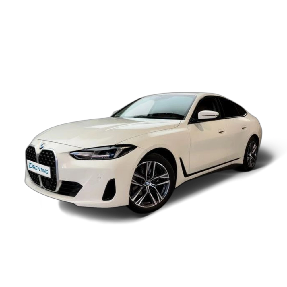 Renting BMW Serie 4 420d Gran Coupe 140 kW (190 CV) 18 3
